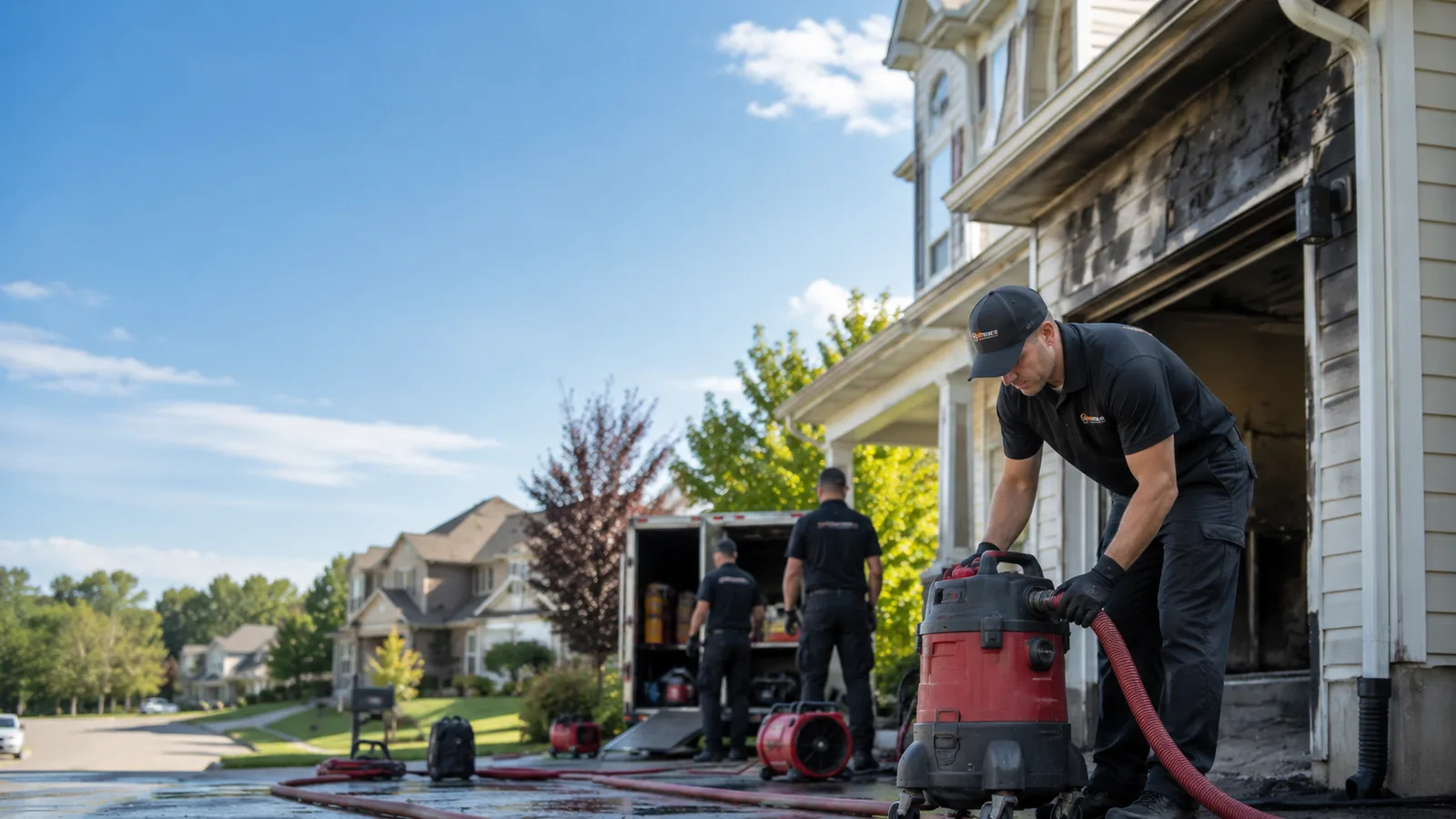 Fire And Smoke Damage Restoration in Crocker, MO near me